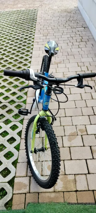 Bicicleta niño 20" Stucchi