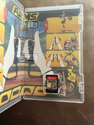 Juego Nintendo Switch ARMS