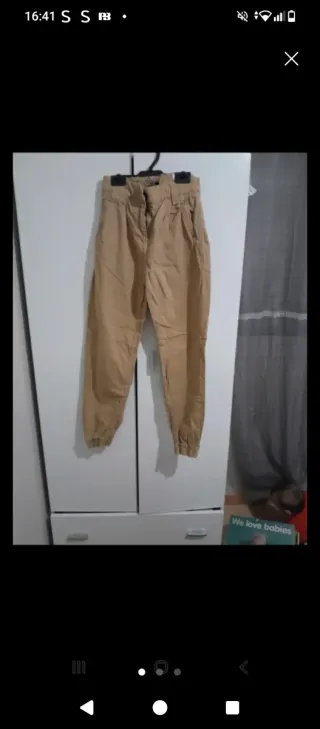Lote 5 Pantalones Mujer Talla 34