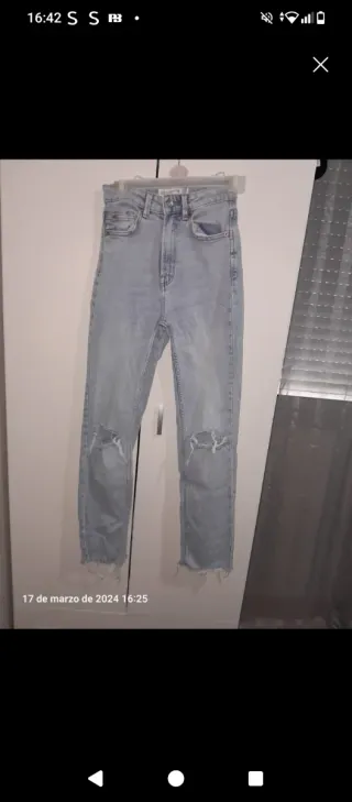 Lote 5 Pantalones Mujer Talla 34