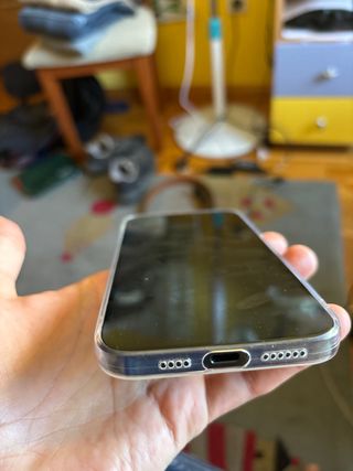 Funda Transparente iPhone 15 Plus / 14 Plus.