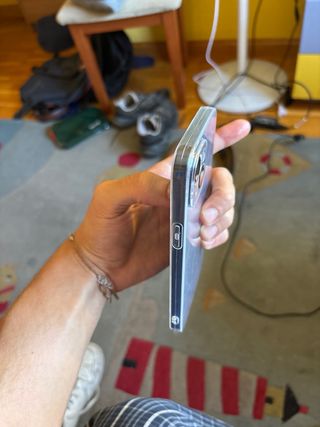 Funda Transparente iPhone 15 Plus / 14 Plus.