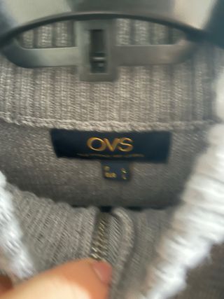 Maglioni uomo collo alto zip grigio e marrone