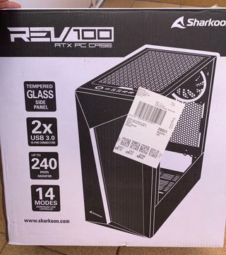Caja PC REV100 Negra
