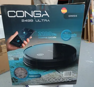Cecotec Robot aspirador Conga 2499