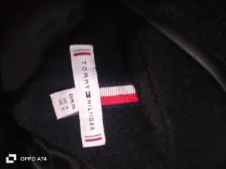 Cappotto Tommy Hilfiger nero