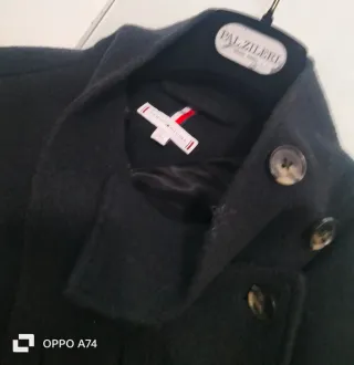 Cappotto Tommy Hilfiger nero