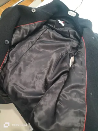 Cappotto Tommy Hilfiger nero