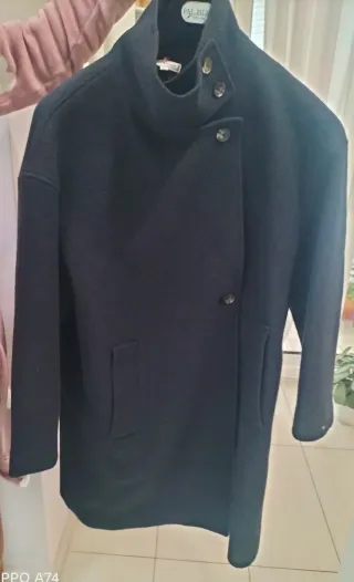 Cappotto Tommy Hilfiger nero