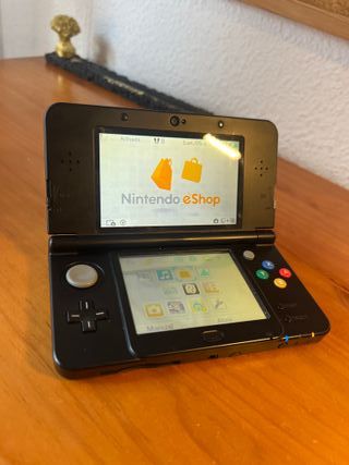 New Nintendo 3DS Negra