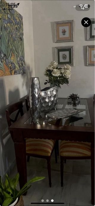 Mesa de madera maciza Valverde