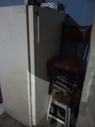 Frigorífico blanco