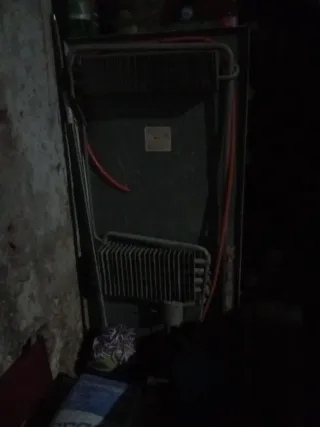 Frigorífico blanco