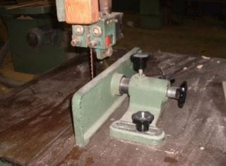 Guía de sierra de cinta