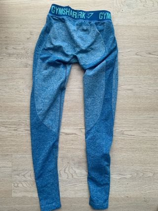 Pantalón Gymshark Mujer Training Azul