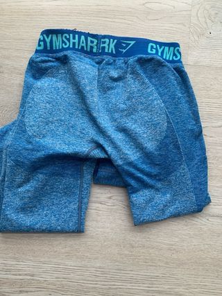 Pantalón Gymshark Mujer Training Azul