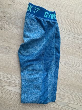 Pantalón Gymshark Mujer Training Azul