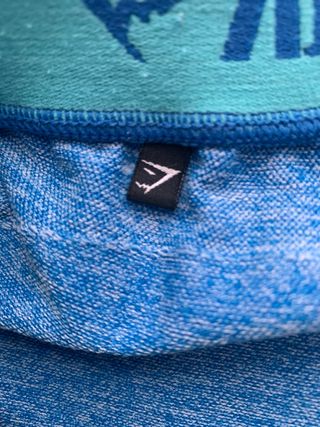 Pantalón Gymshark Mujer Training Azul