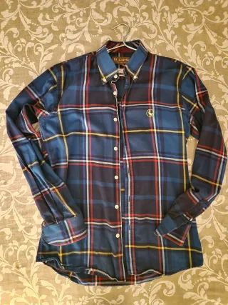 Camisa El Ganso cuadros azul