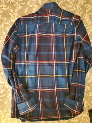 Camisa El Ganso cuadros azul