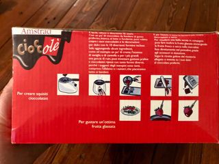 PENTOLINO CIOCCOLè Amstrad MAI USATO