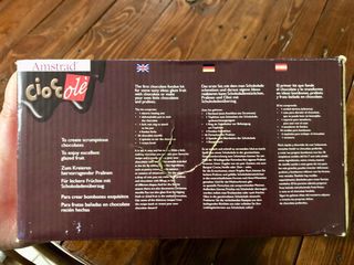 PENTOLINO CIOCCOLè Amstrad MAI USATO