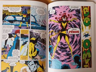 La saga de Fénix Oscura. Marvel Héroes.