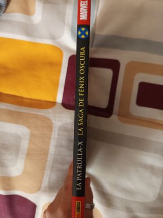 La saga de Fénix Oscura. Marvel Héroes.