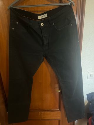 Pantalones Lee Slim Fit Negros 32x30