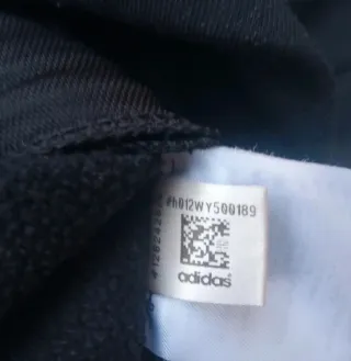 Felpa girocollo Adidas Originals uomo nera