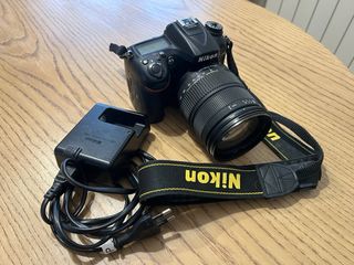 Nikon D7200 + Sigma DC 18-200