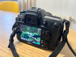 Nikon D7200 + Sigma DC 18-200