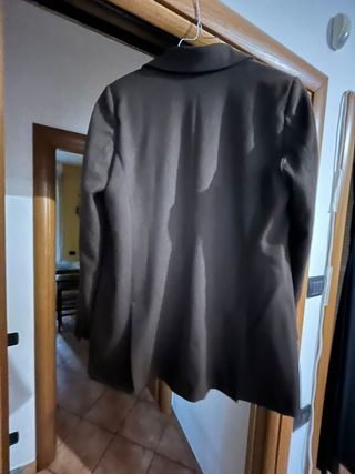 Giacca Caterina Lancini Tg 42 Marrone