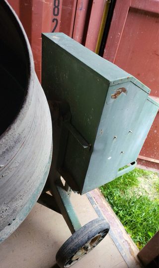 Hormigonera eléctrica