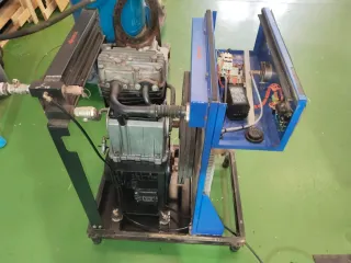 Compresor de aire insonorizado