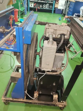 Compresor de aire insonorizado