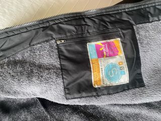 Chaqueta niño polar nieve