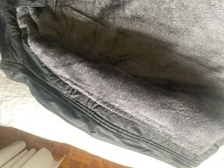 Chaqueta niño polar nieve