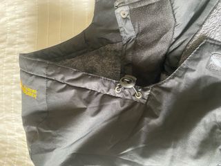 Chaqueta niño polar nieve