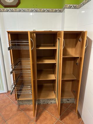 Cocina completa con electrodomésticos