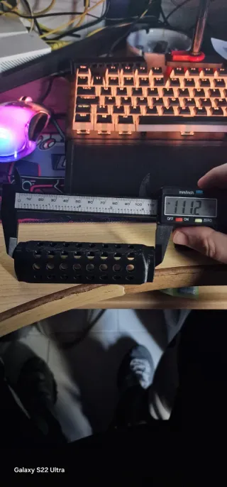 Upper estilo rallador para AK