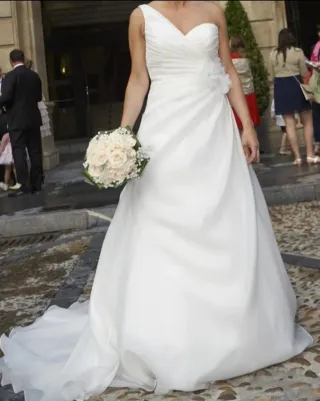 Vestido de Novia Rosa Clara Talla M