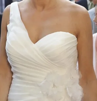 Vestido de Novia Rosa Clara Talla M