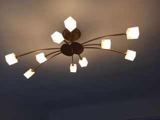 Escritorio antiguo de madera