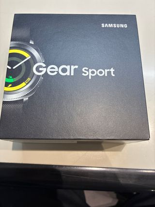 Reloj Samsung Gear Sport Negro