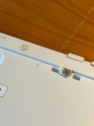 New Nintendo 3DS Blanca