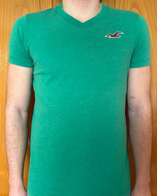 Camiseta Hollister Talla S Hombre
