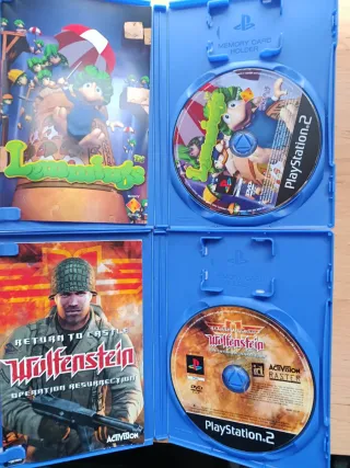 Lote 8 Juegos PlayStation 2 PS2