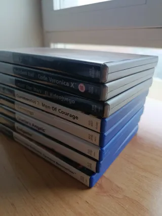 Lote 8 Juegos PlayStation 2 PS2