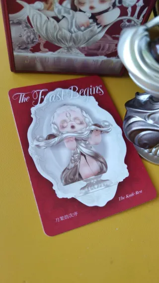 Skullpanda The Feast Begins - il supporto per coltelli